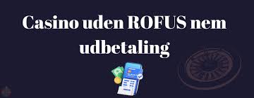 Udenlandske Casinoer Uden ROFUS - Spil Uden Begrænsninger Udenlandske Casinoer Uden ROFUS - Spil Uden Begrænsninger